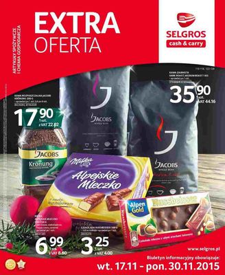 Oferta spożywcza dla profesjonalistów