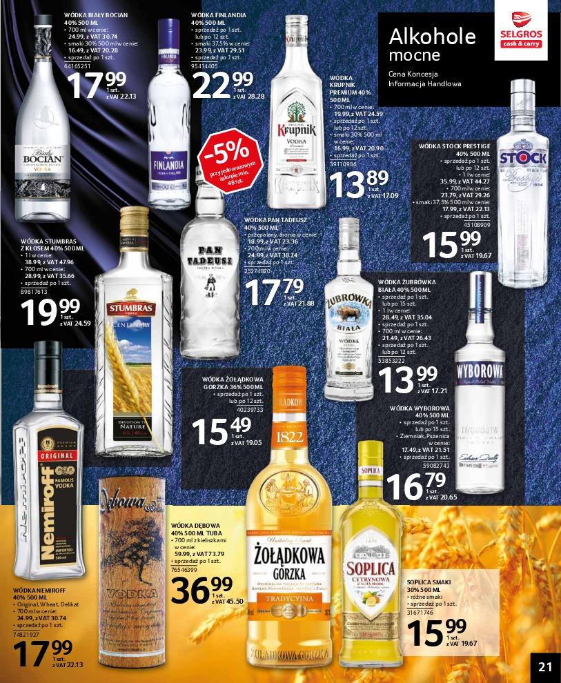 Gazetka promocyjna Selgros str. 21