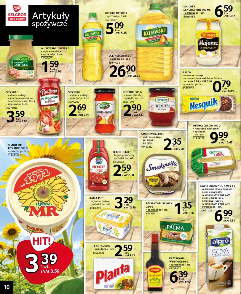 Gazetka promocyjna Selgros str. 10