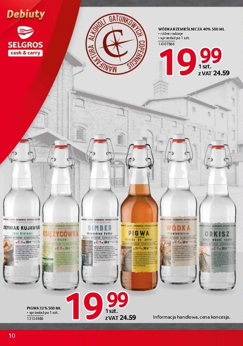 Gazetka promocyjna Selgros str. 10