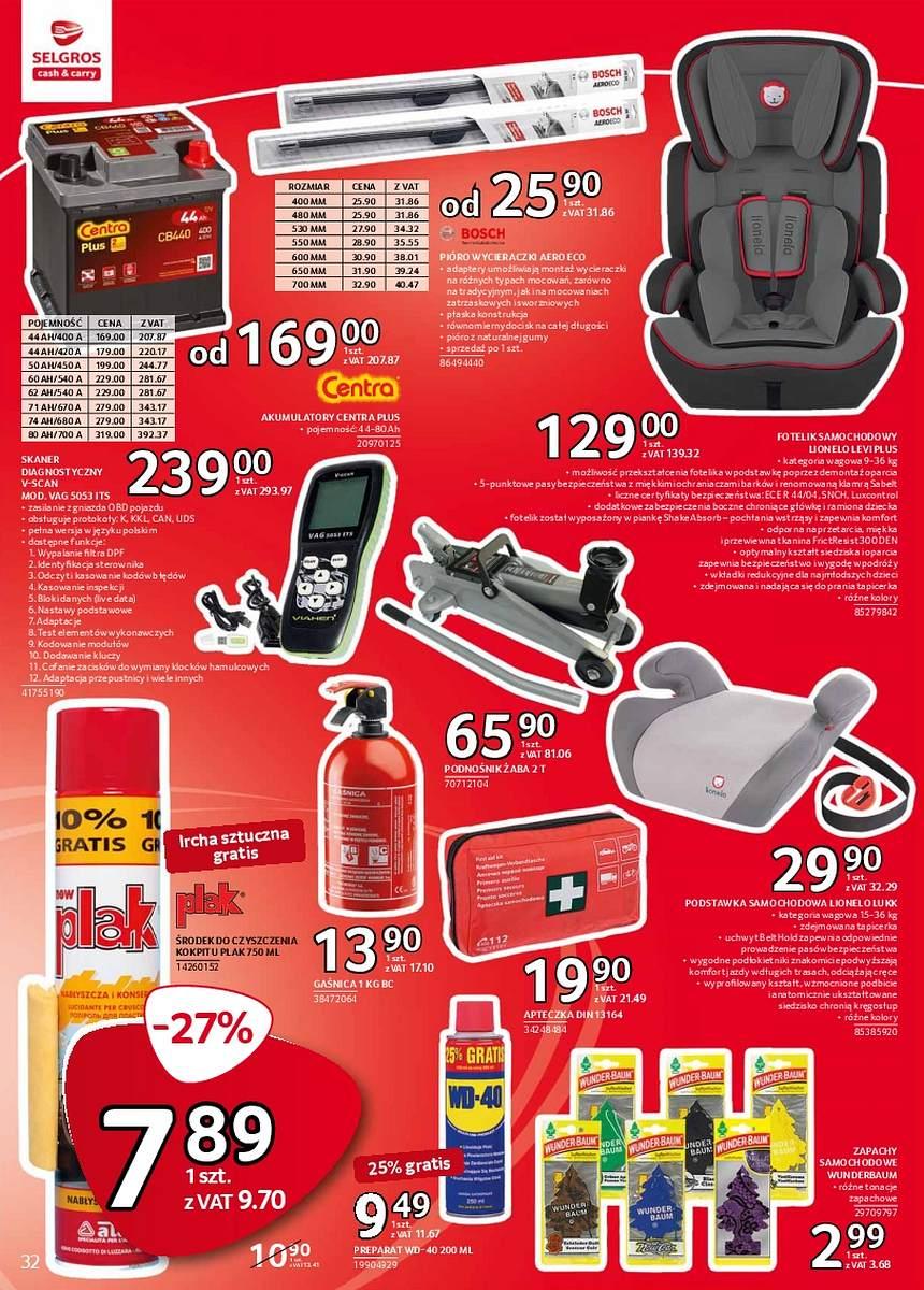 Gazetka promocyjna Selgros str. 32