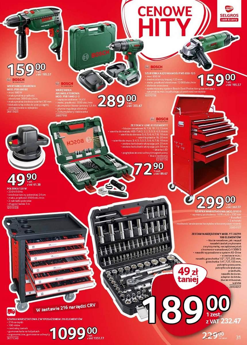 Gazetka promocyjna Selgros str. 31