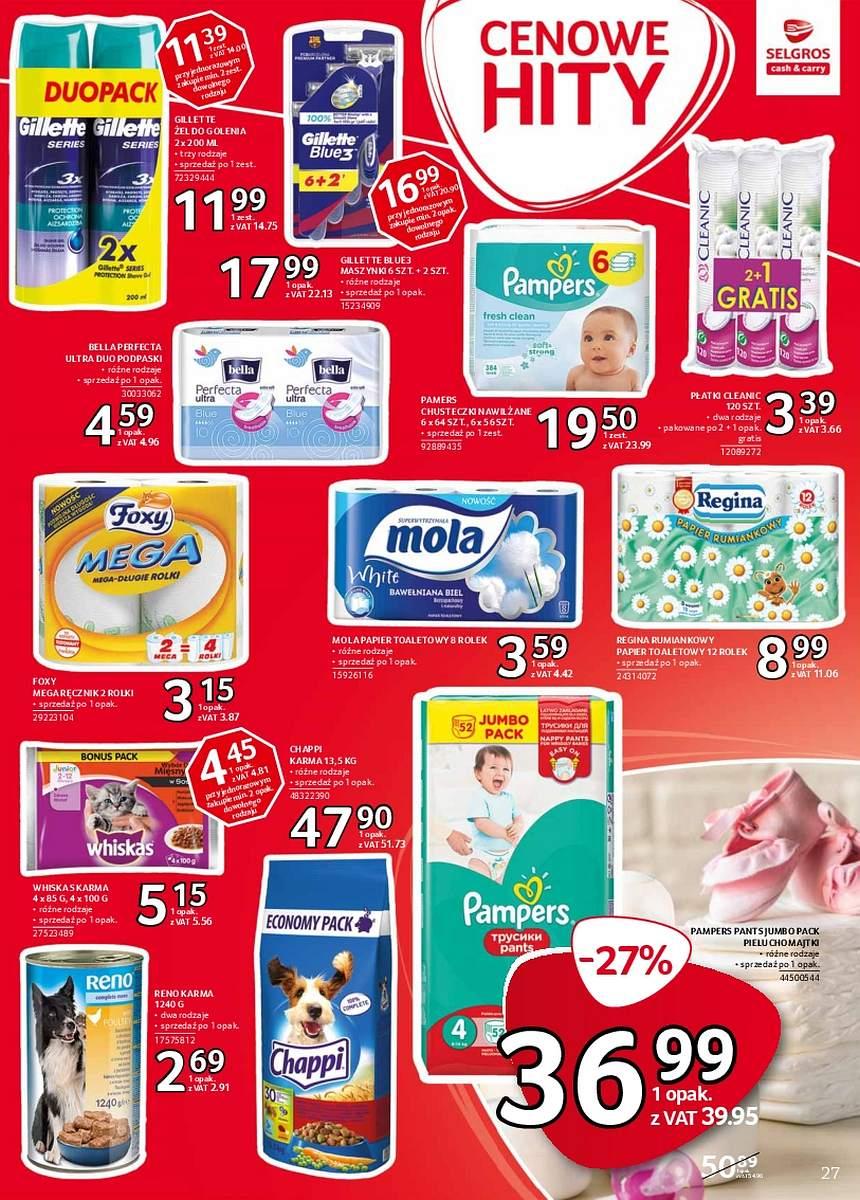 Gazetka promocyjna Selgros str. 27