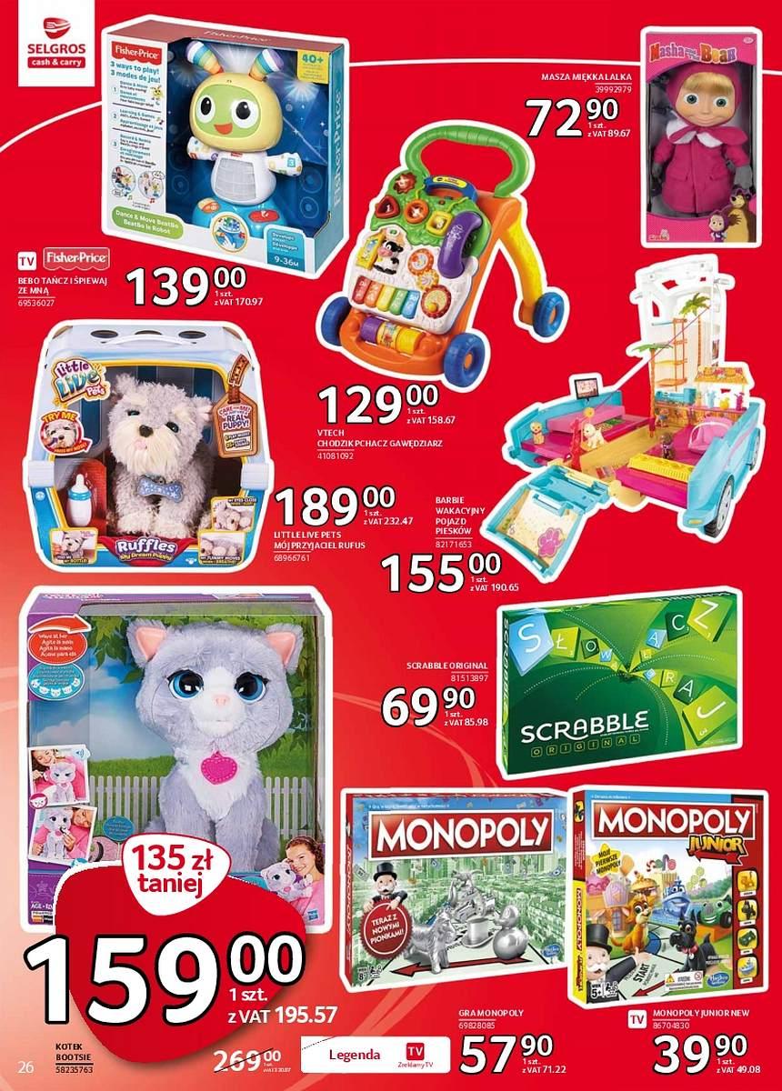 Gazetka promocyjna Selgros str. 26