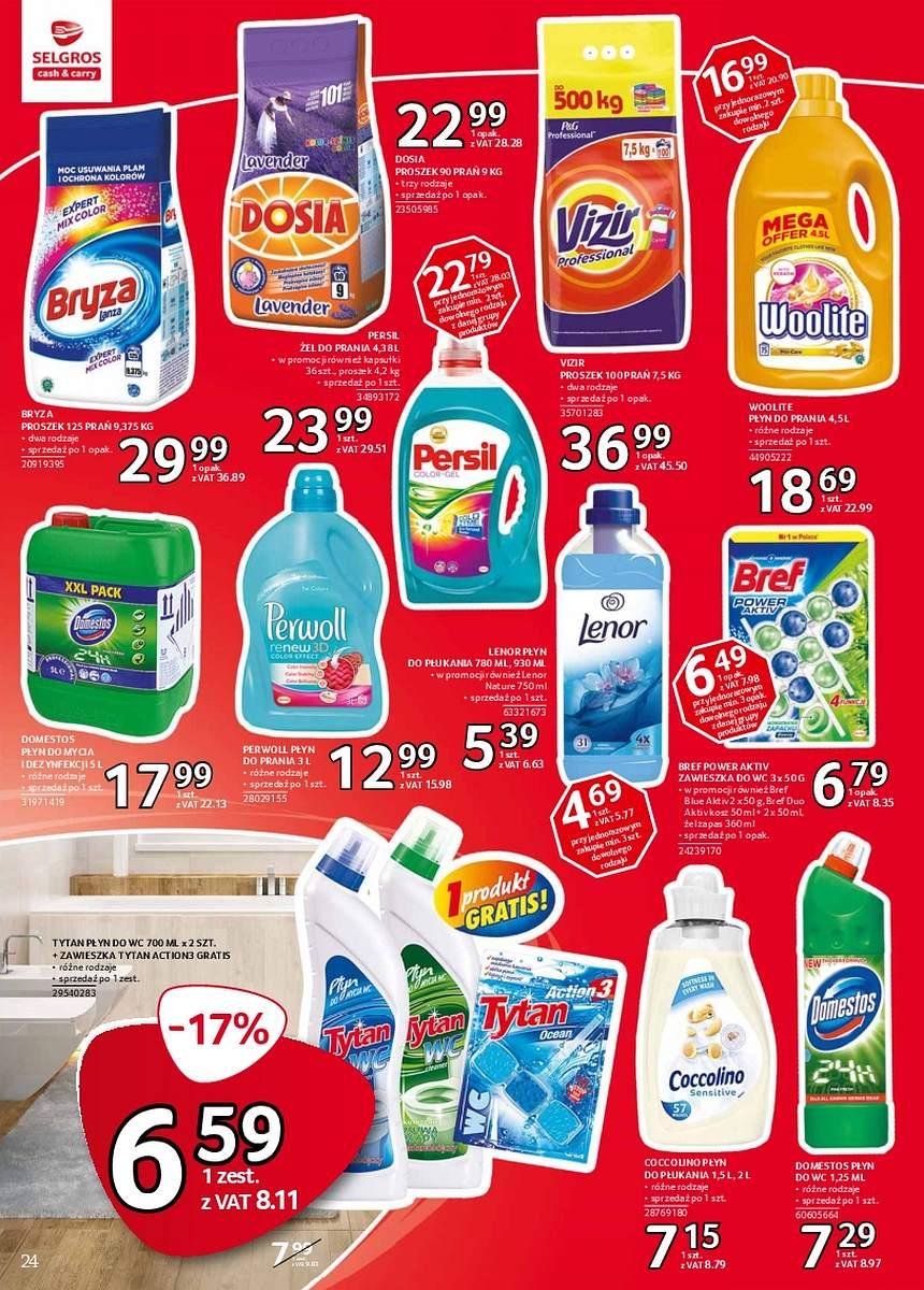 Gazetka promocyjna Selgros str. 24