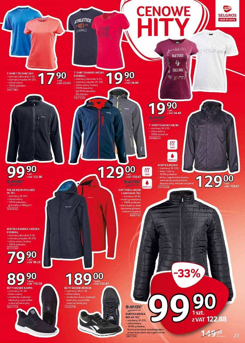 Gazetka promocyjna Selgros str. 23