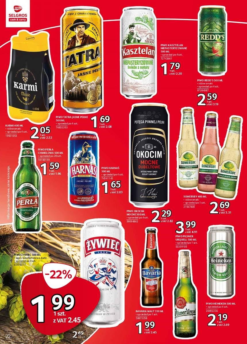 Gazetka promocyjna Selgros str. 22