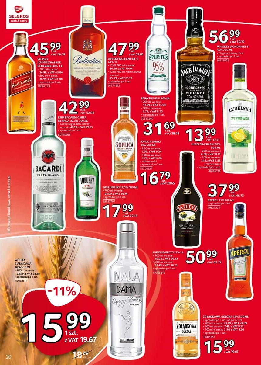 Gazetka promocyjna Selgros str. 20