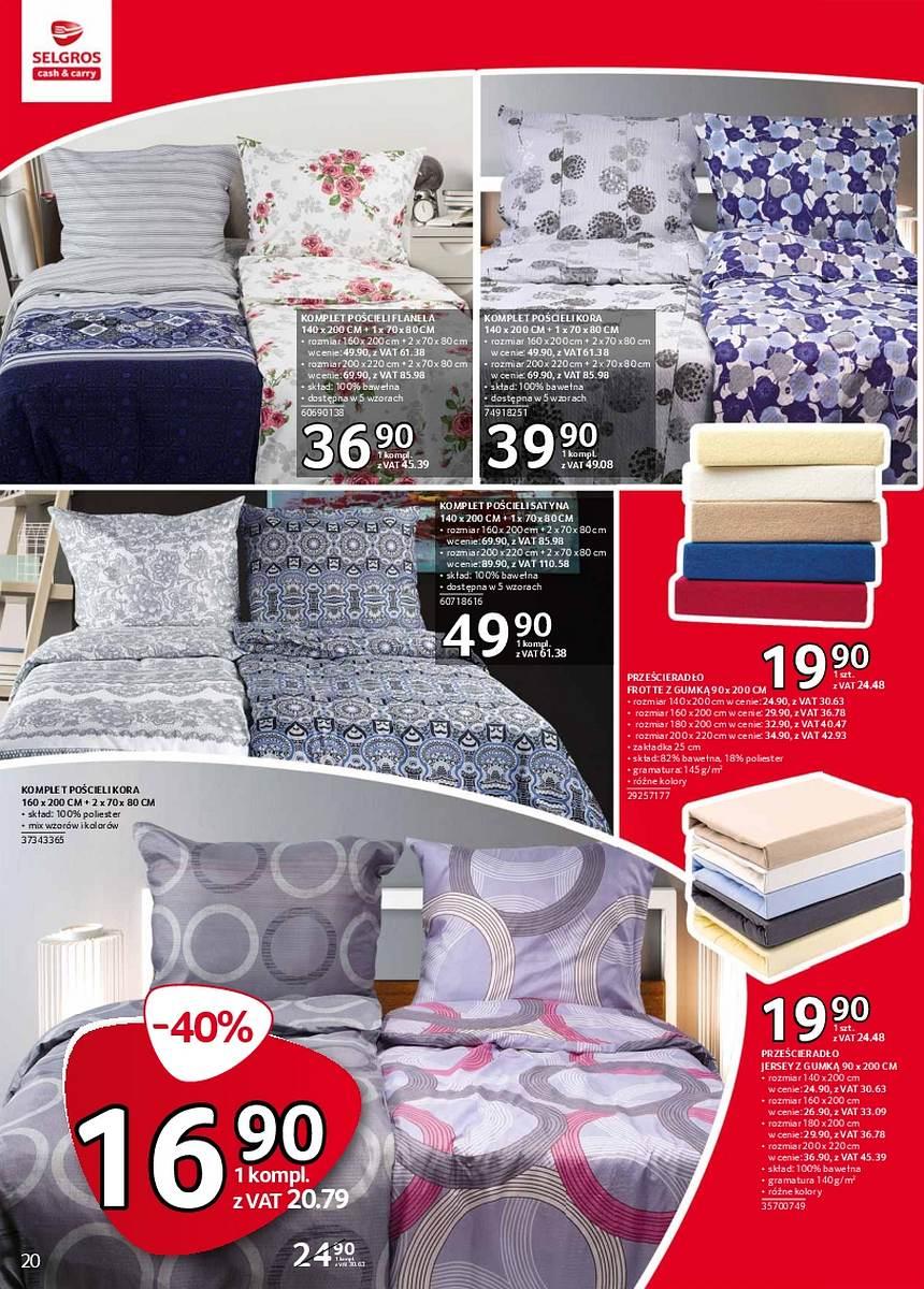 Gazetka promocyjna Selgros str. 20