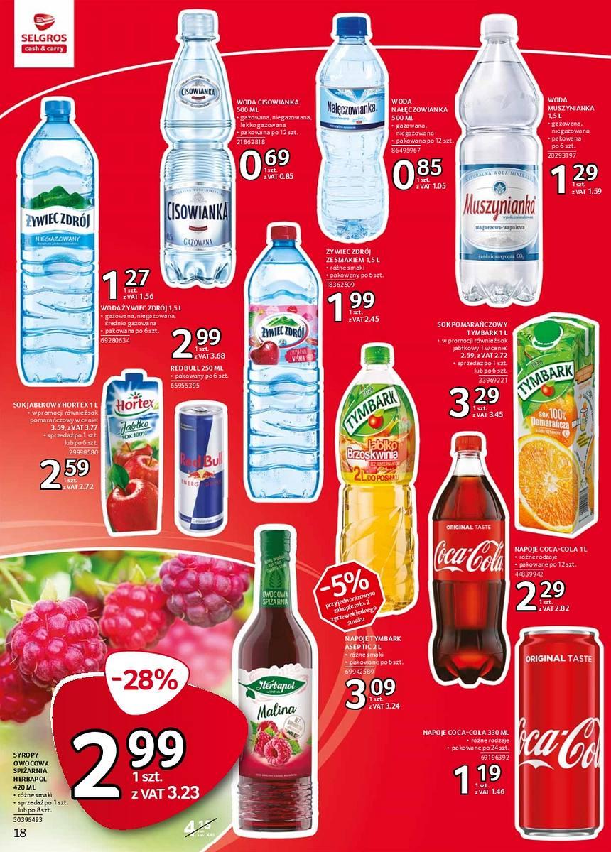 Gazetka promocyjna Selgros str. 18
