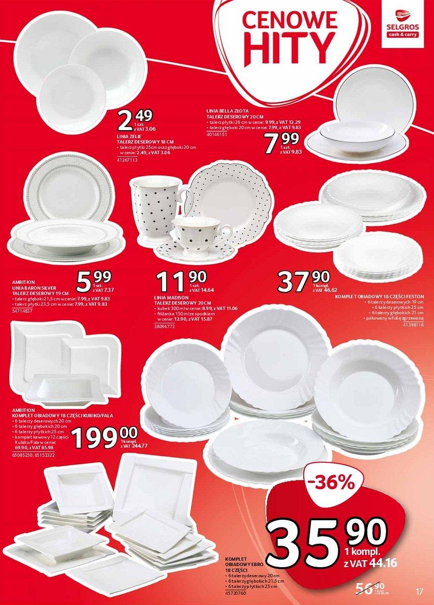 Gazetka promocyjna Selgros str. 17