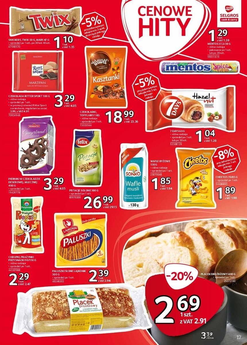 Gazetka promocyjna Selgros str. 17