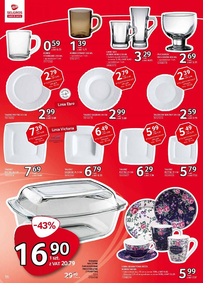 Gazetka promocyjna Selgros str. 16