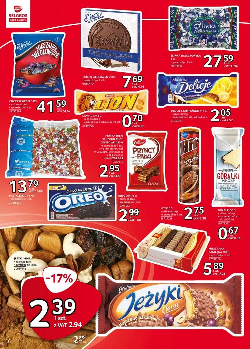 Gazetka promocyjna Selgros str. 16