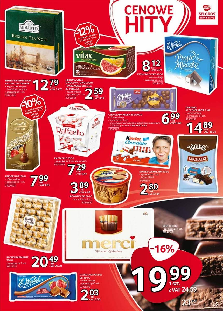 Gazetka promocyjna Selgros str. 15