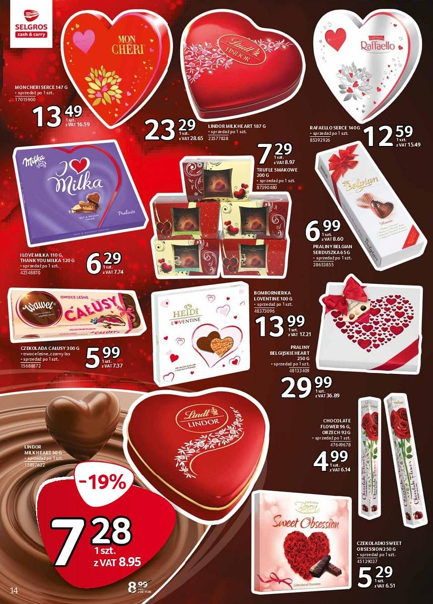Gazetka promocyjna Selgros str. 14