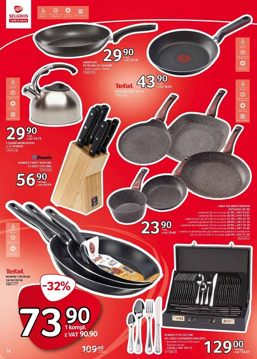 Gazetka promocyjna Selgros str. 14