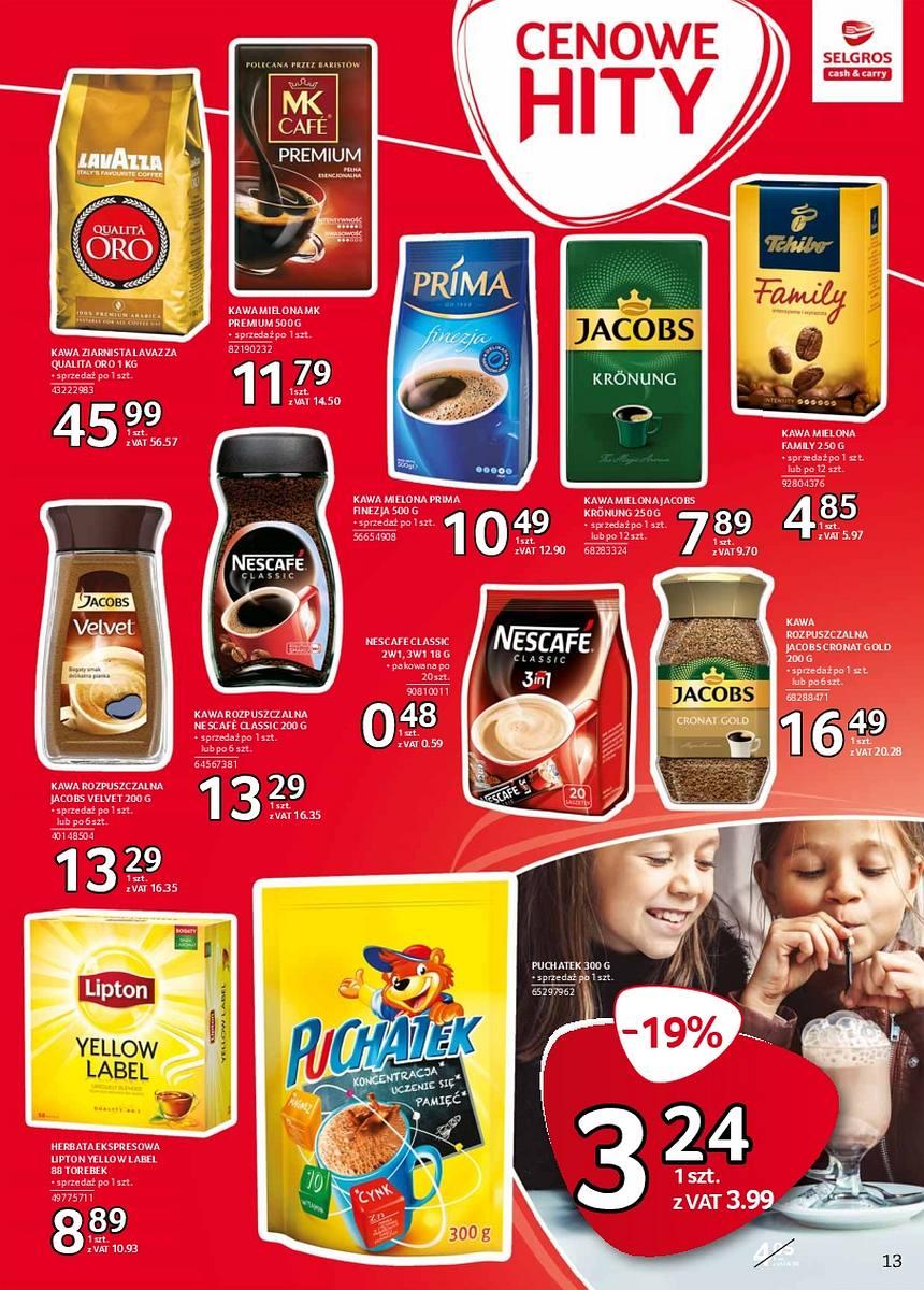 Gazetka promocyjna Selgros str. 13