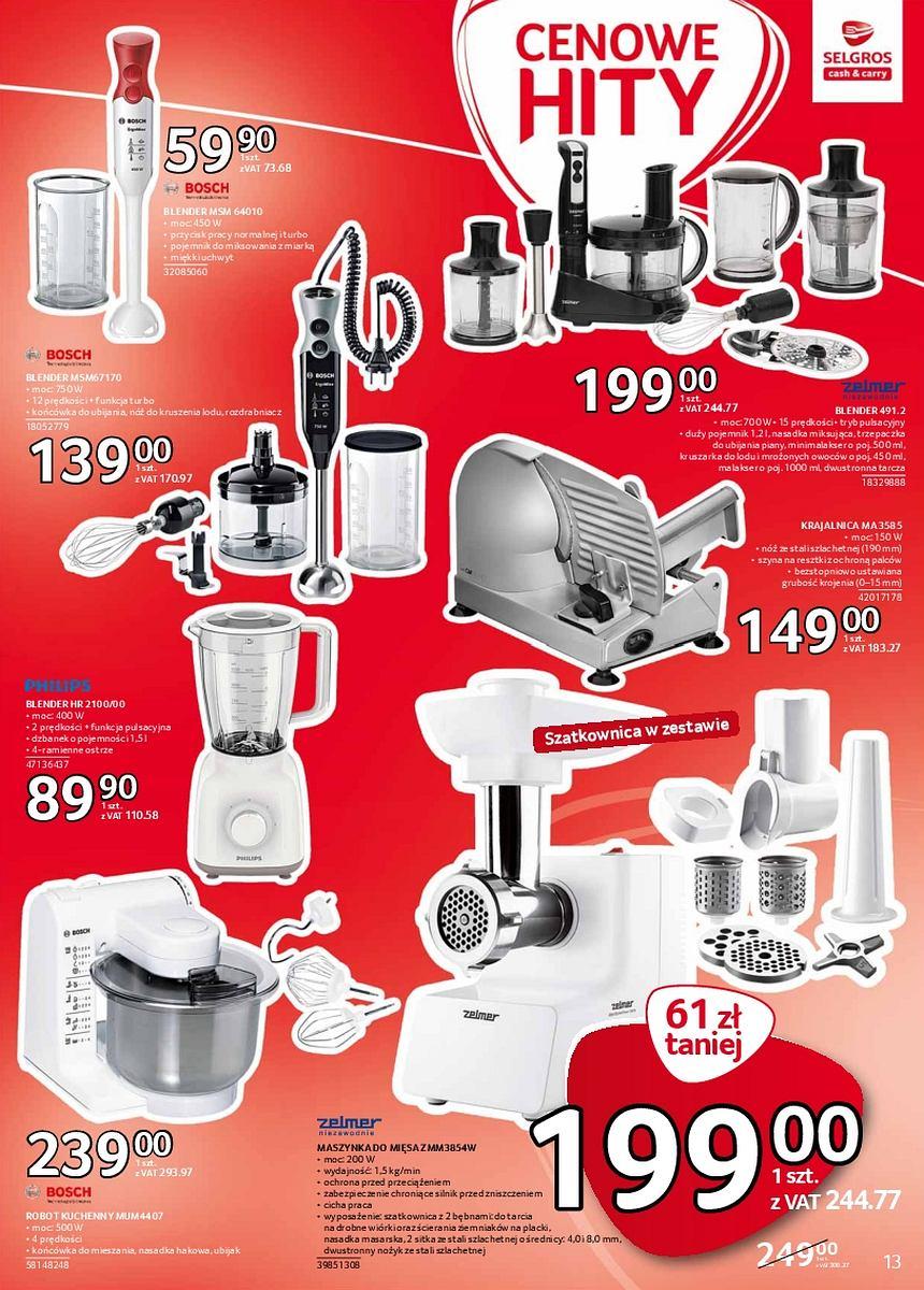 Gazetka promocyjna Selgros str. 13
