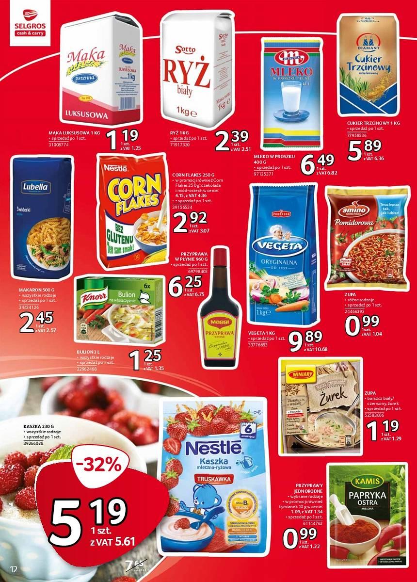 Gazetka promocyjna Selgros str. 12