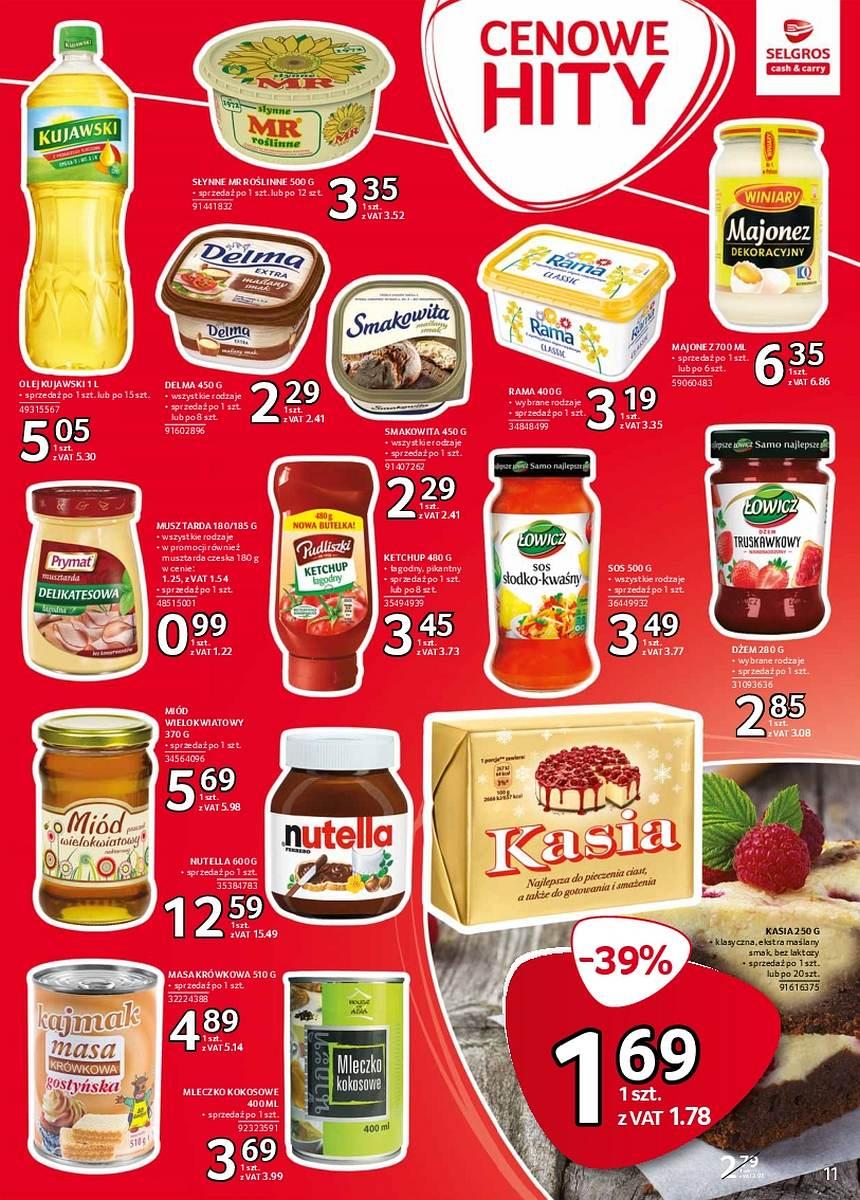 Gazetka promocyjna Selgros str. 11