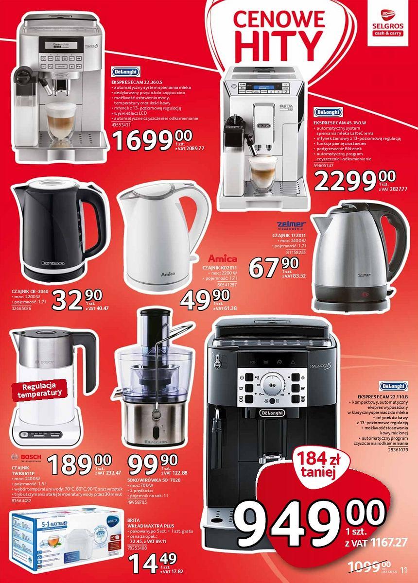 Gazetka promocyjna Selgros str. 11