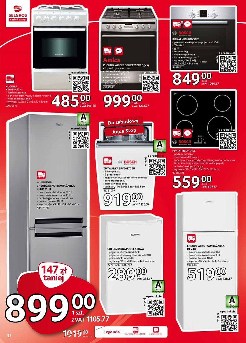 Gazetka promocyjna Selgros str. 10