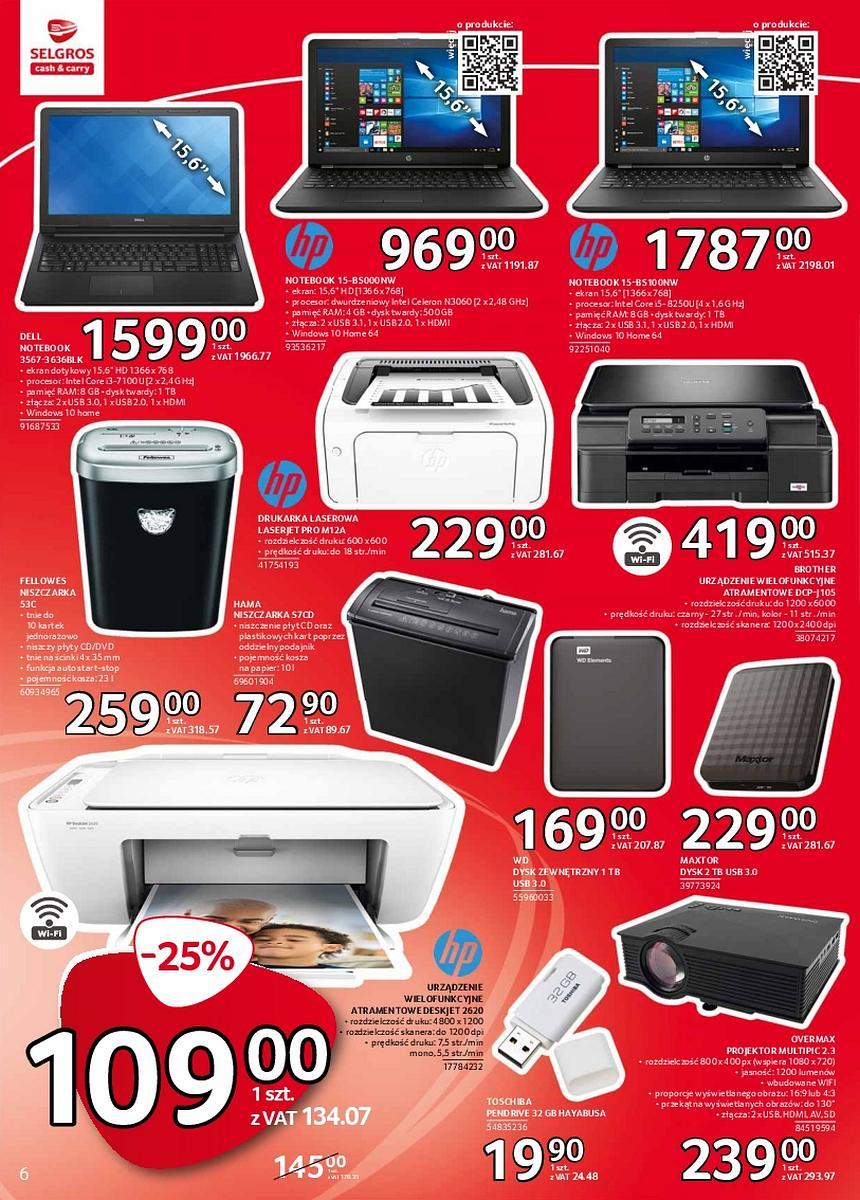 Gazetka promocyjna Selgros str. 6