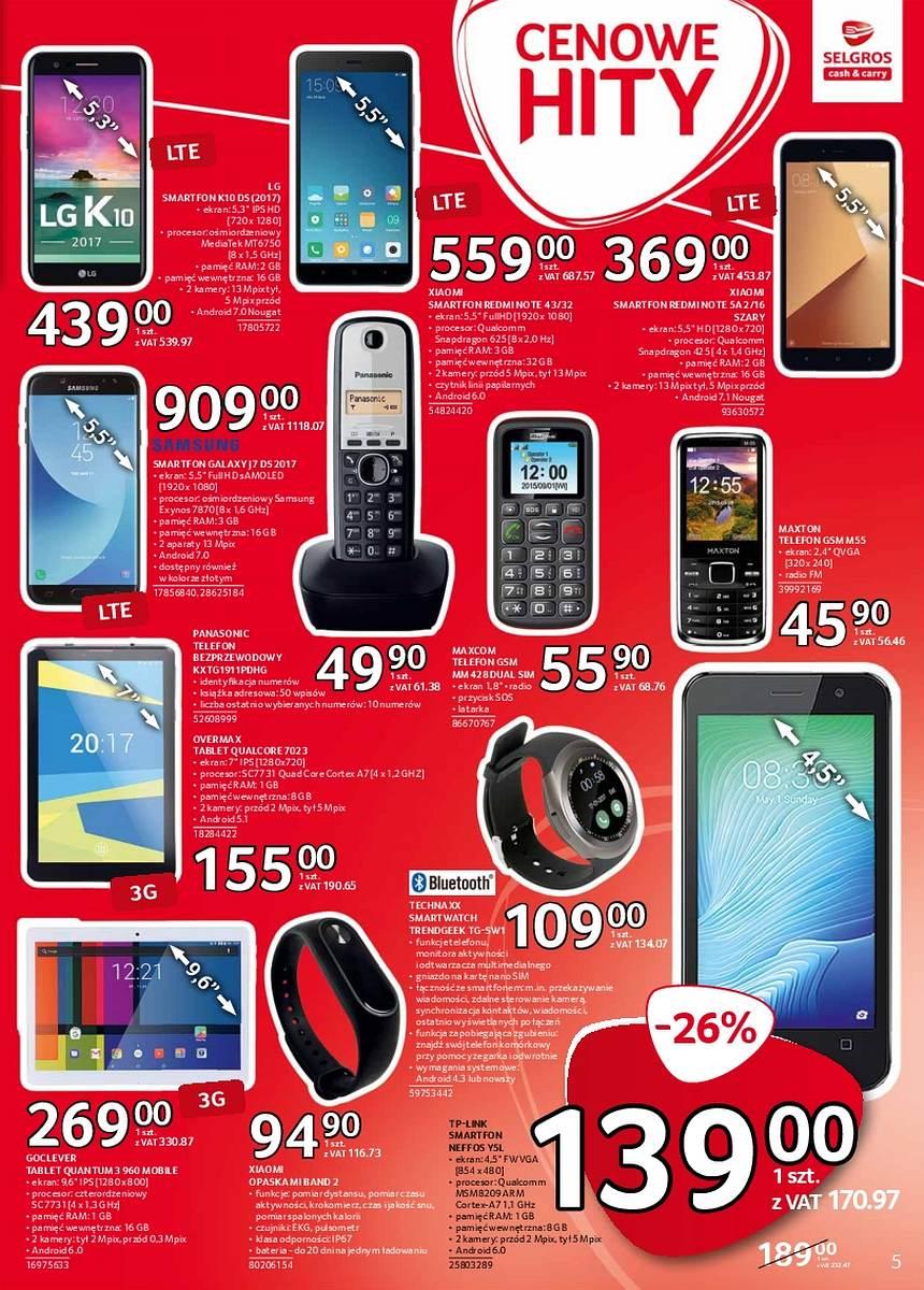 Gazetka promocyjna Selgros str. 5