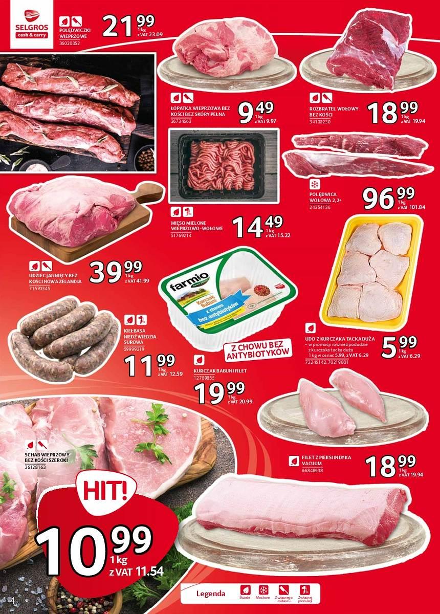 Gazetka promocyjna Selgros str. 4