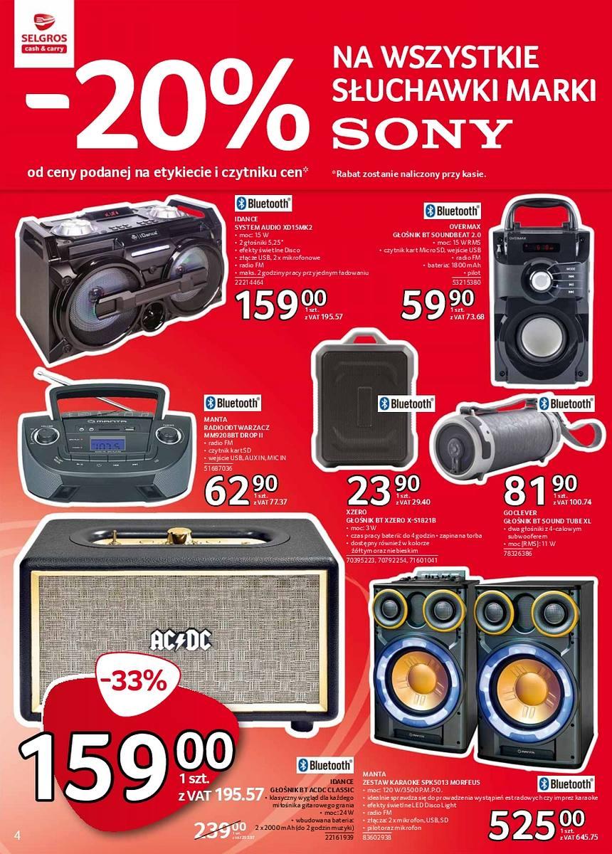 Gazetka promocyjna Selgros str. 4