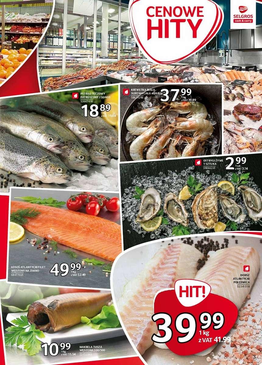 Gazetka promocyjna Selgros str. 3