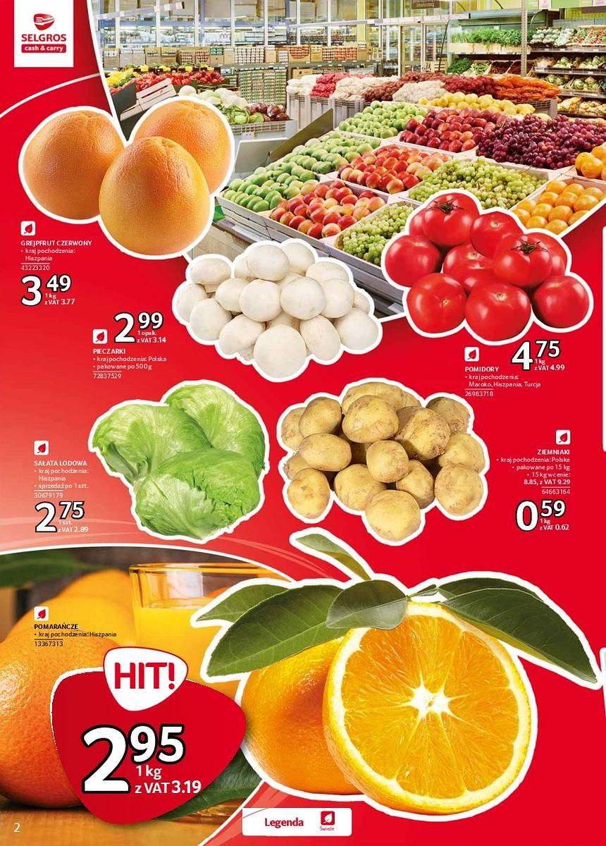 Gazetka promocyjna Selgros str. 2