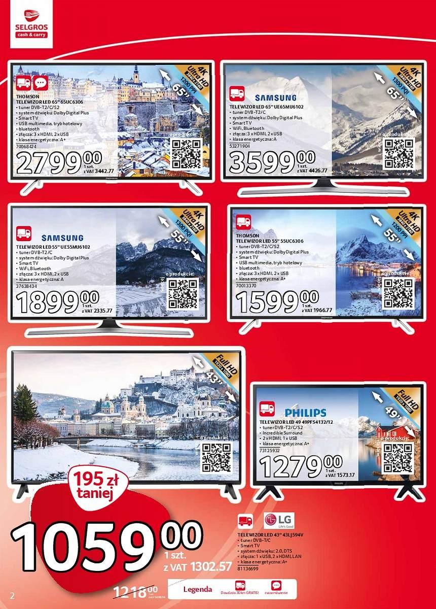 Gazetka promocyjna Selgros str. 2