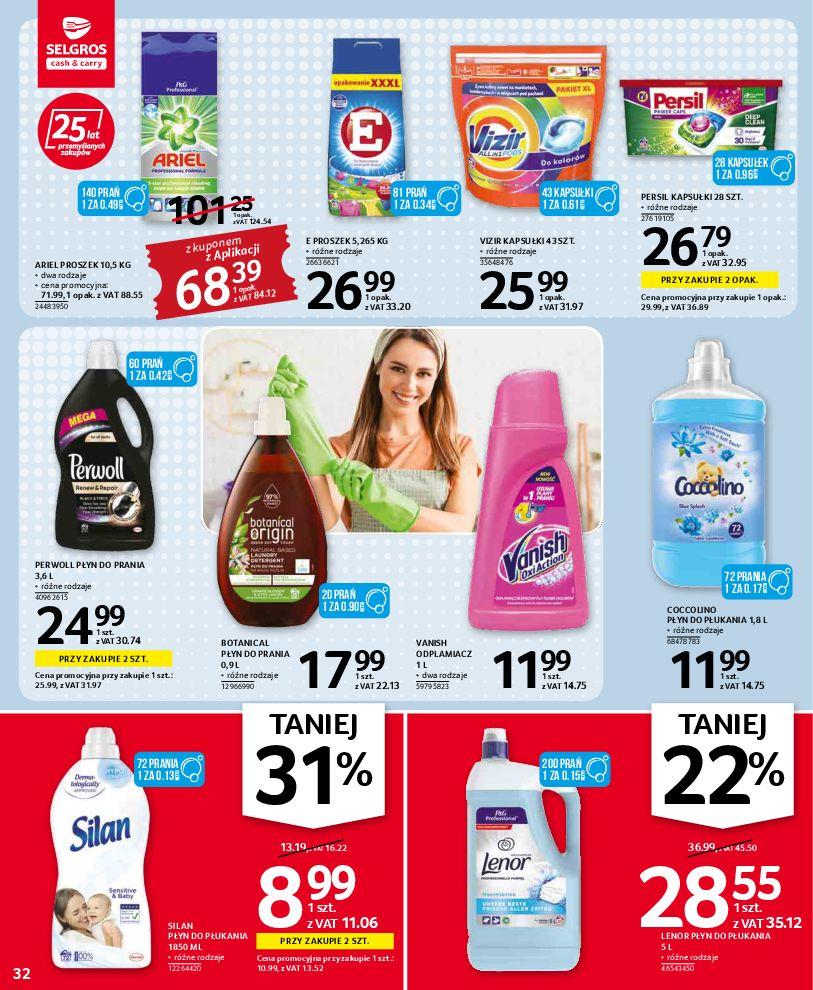 Gazetka promocyjna Selgros str. 28