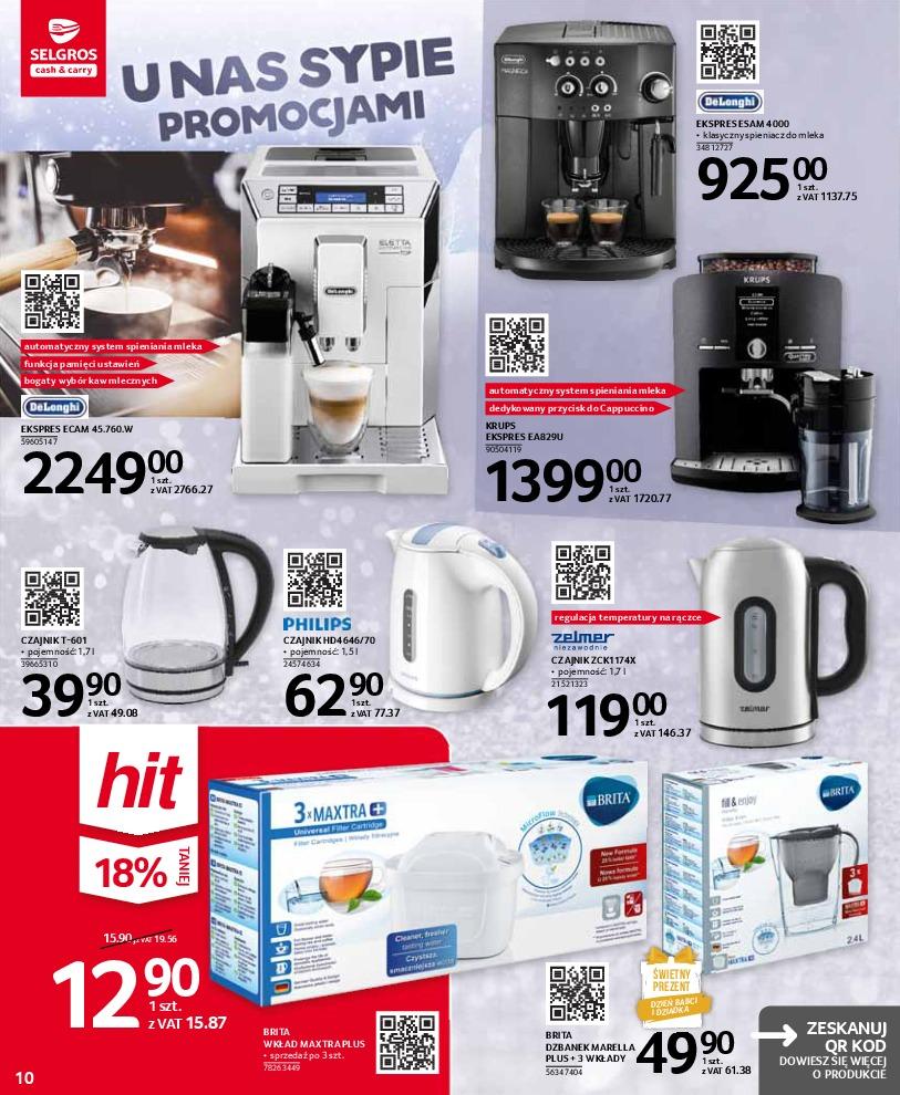 Gazetka promocyjna Selgros str. 10
