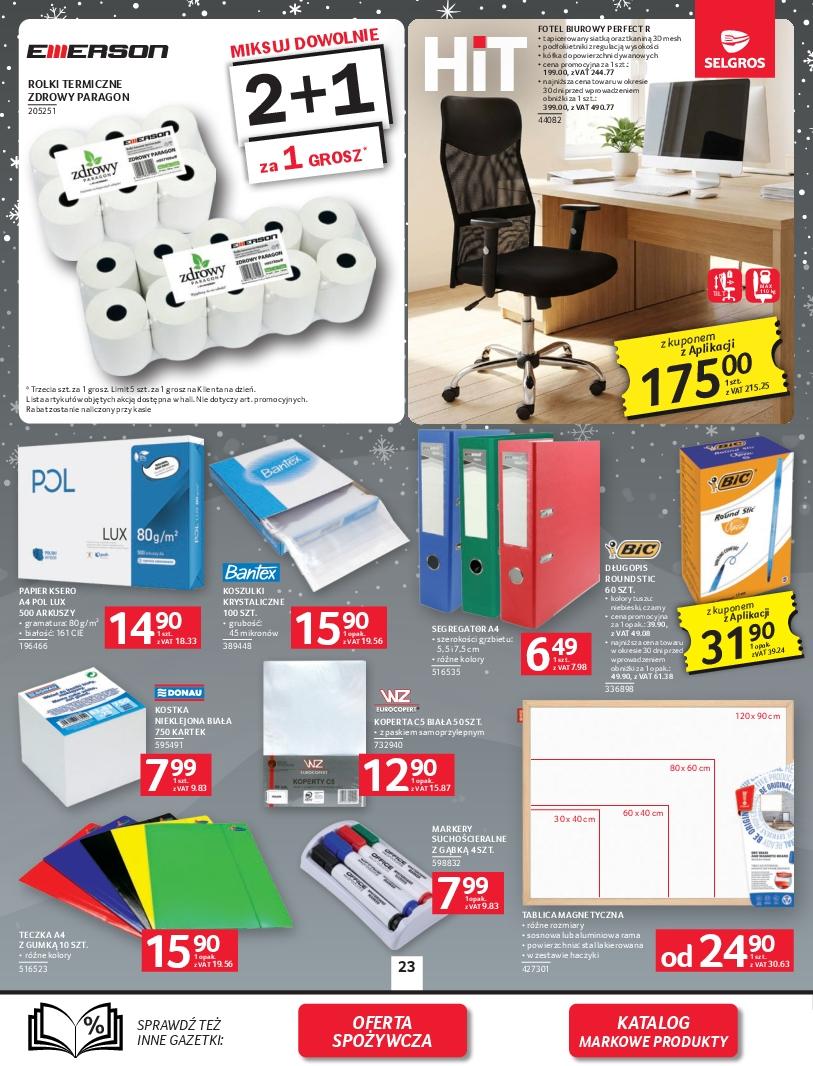 Gazetka promocyjna Selgros str. 25