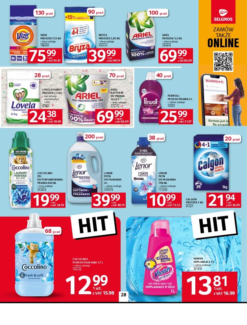 Gazetka promocyjna Selgros str. 23