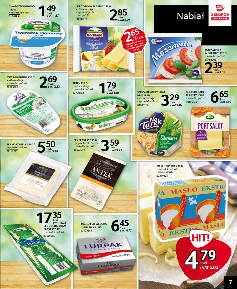 Gazetka promocyjna Selgros str. 7