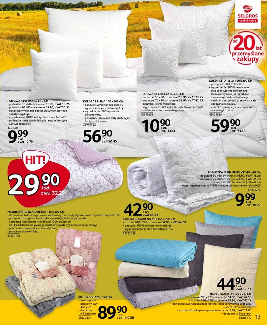 Gazetka promocyjna Selgros str. 13
