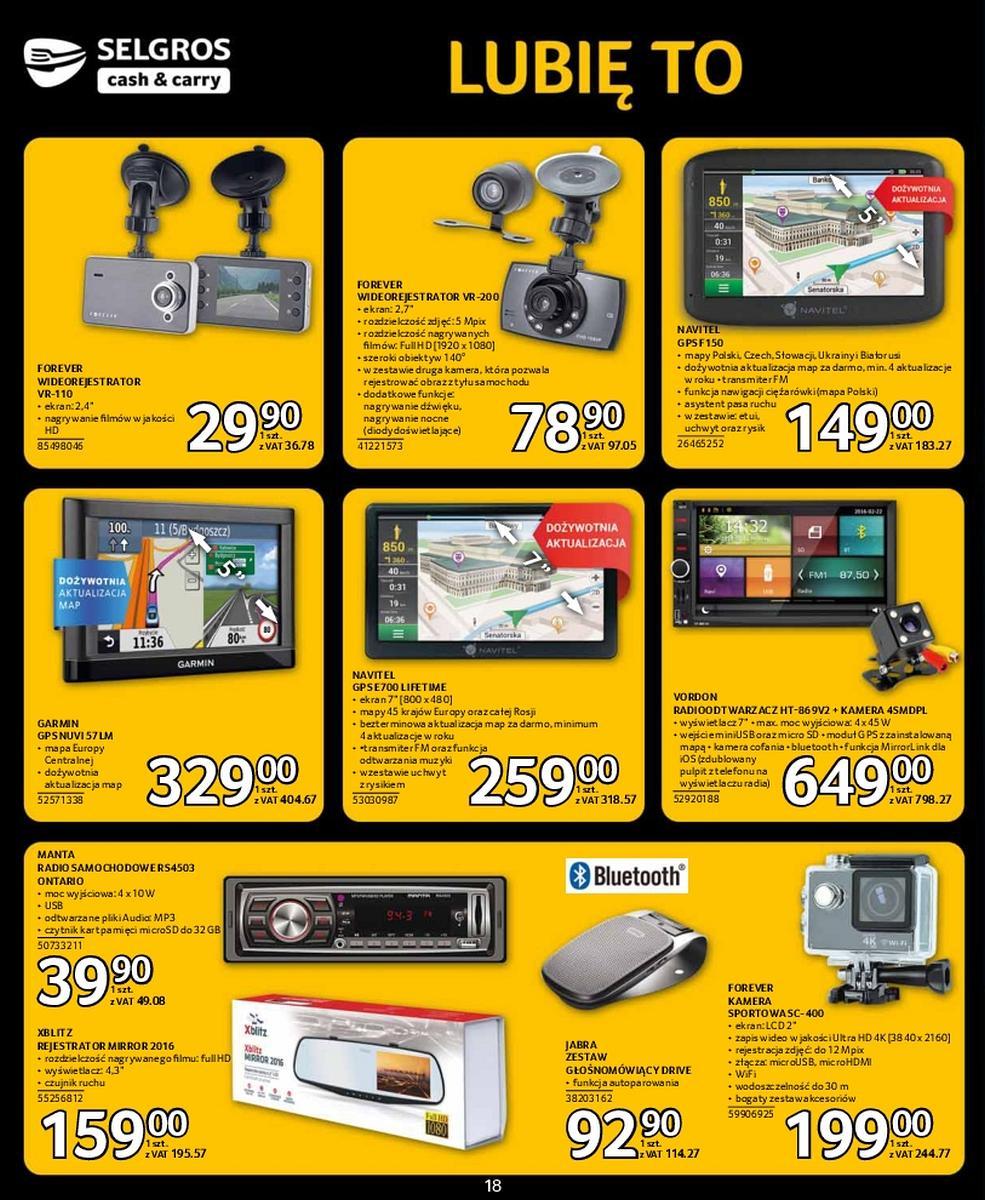 Gazetka promocyjna Selgros str. 18