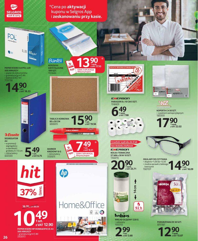 Gazetka promocyjna Selgros str. 26