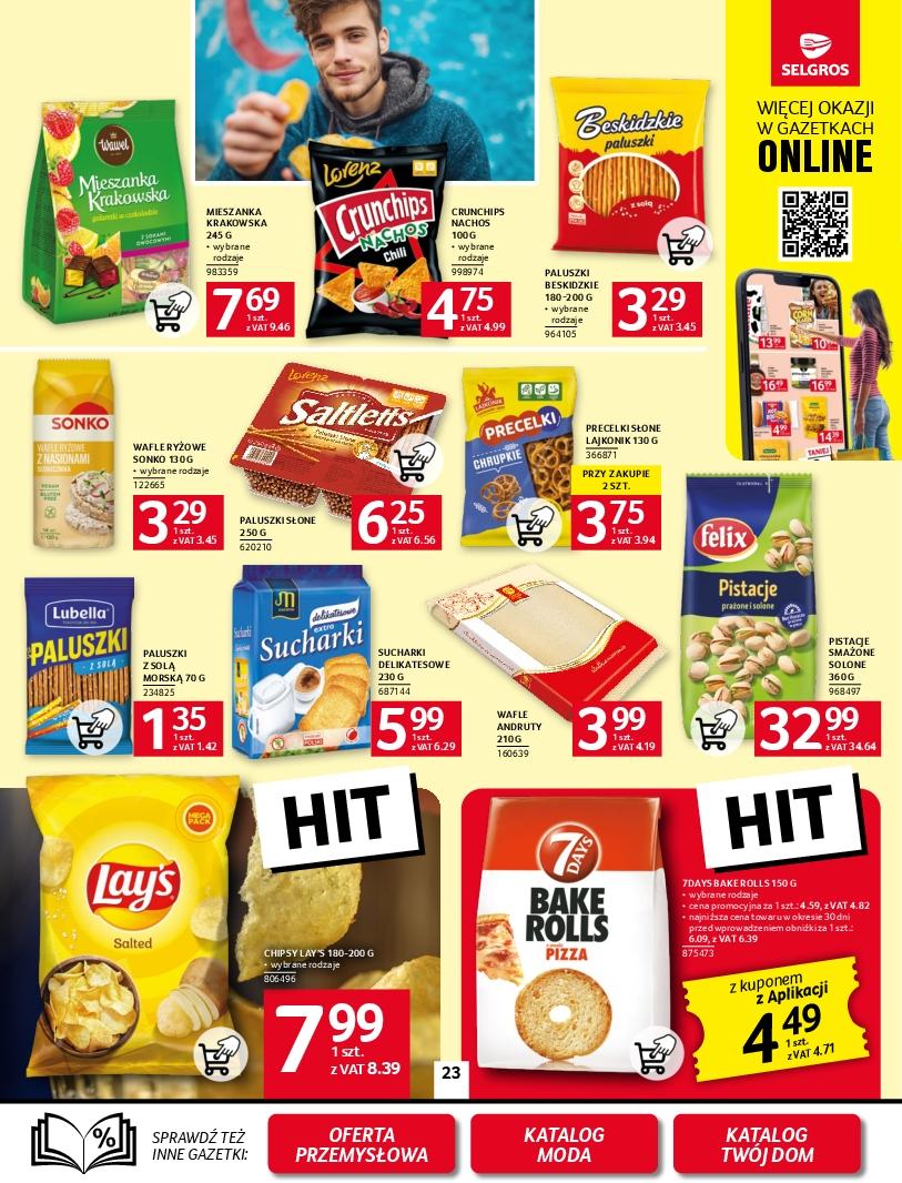 Gazetka promocyjna Selgros str. 23