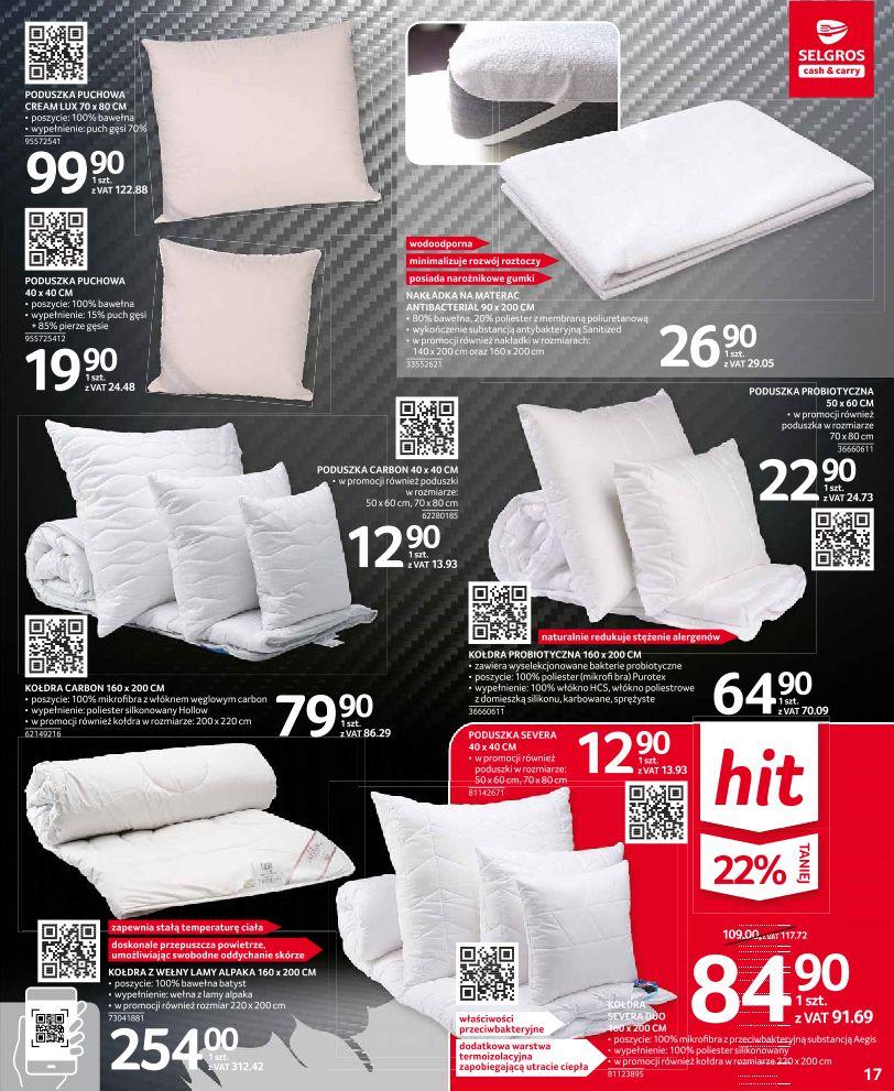 Gazetka promocyjna Selgros str. 17