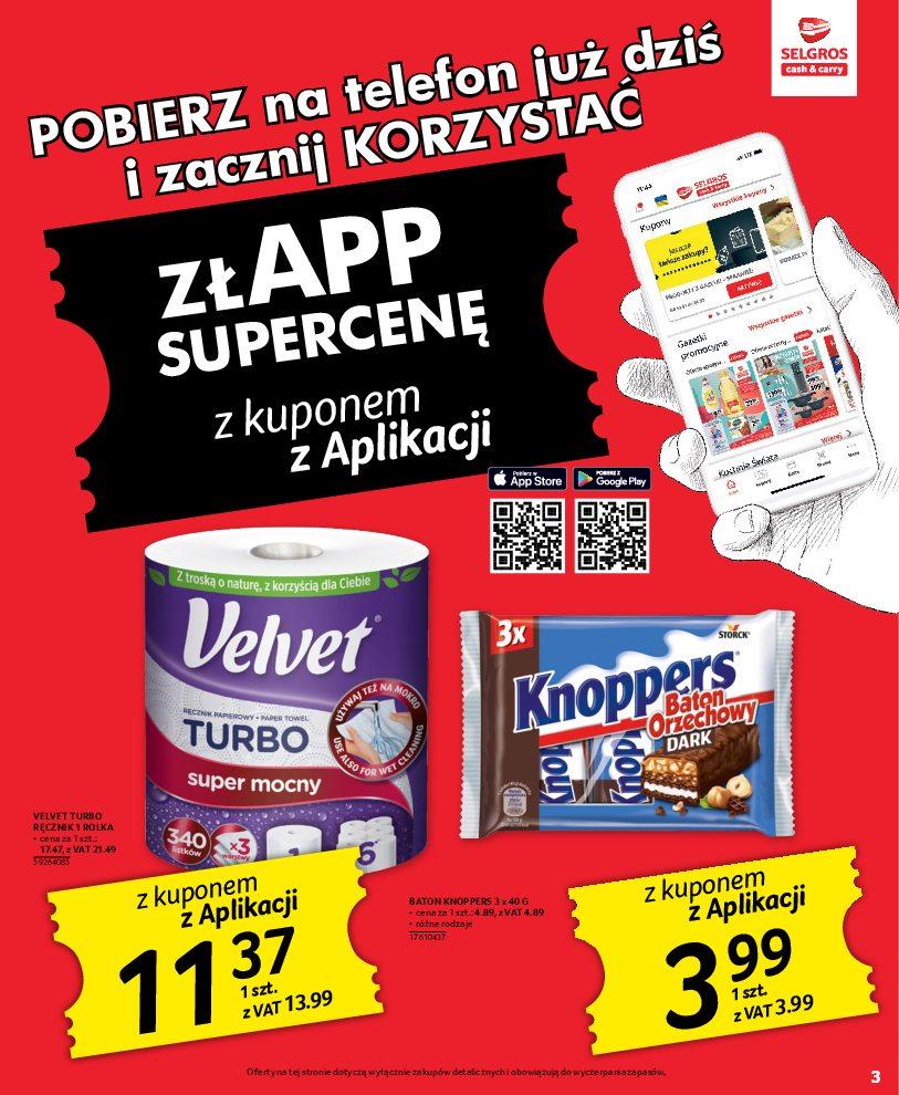 Gazetka promocyjna Selgros str. 3