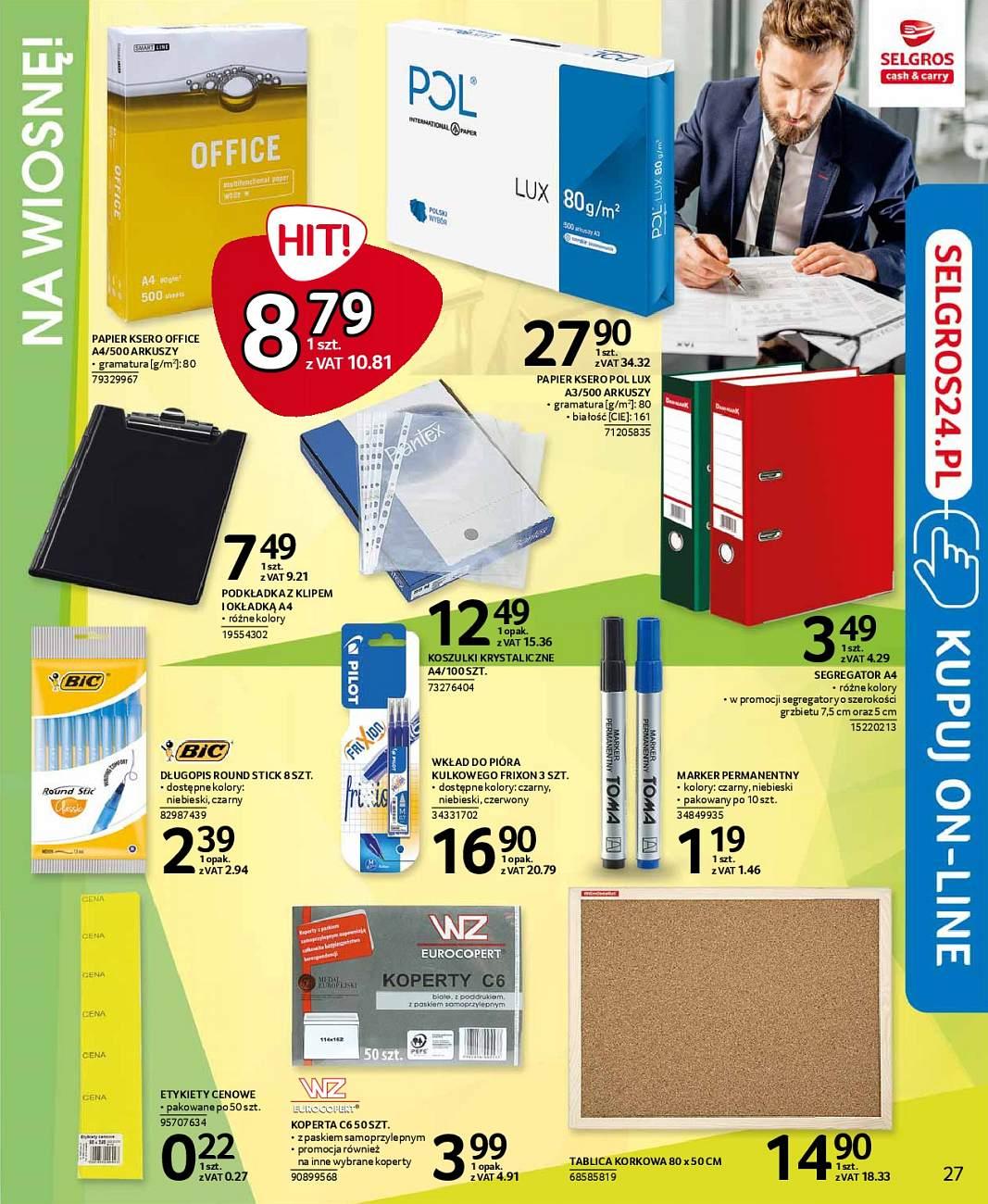 Gazetka promocyjna Selgros str. 27