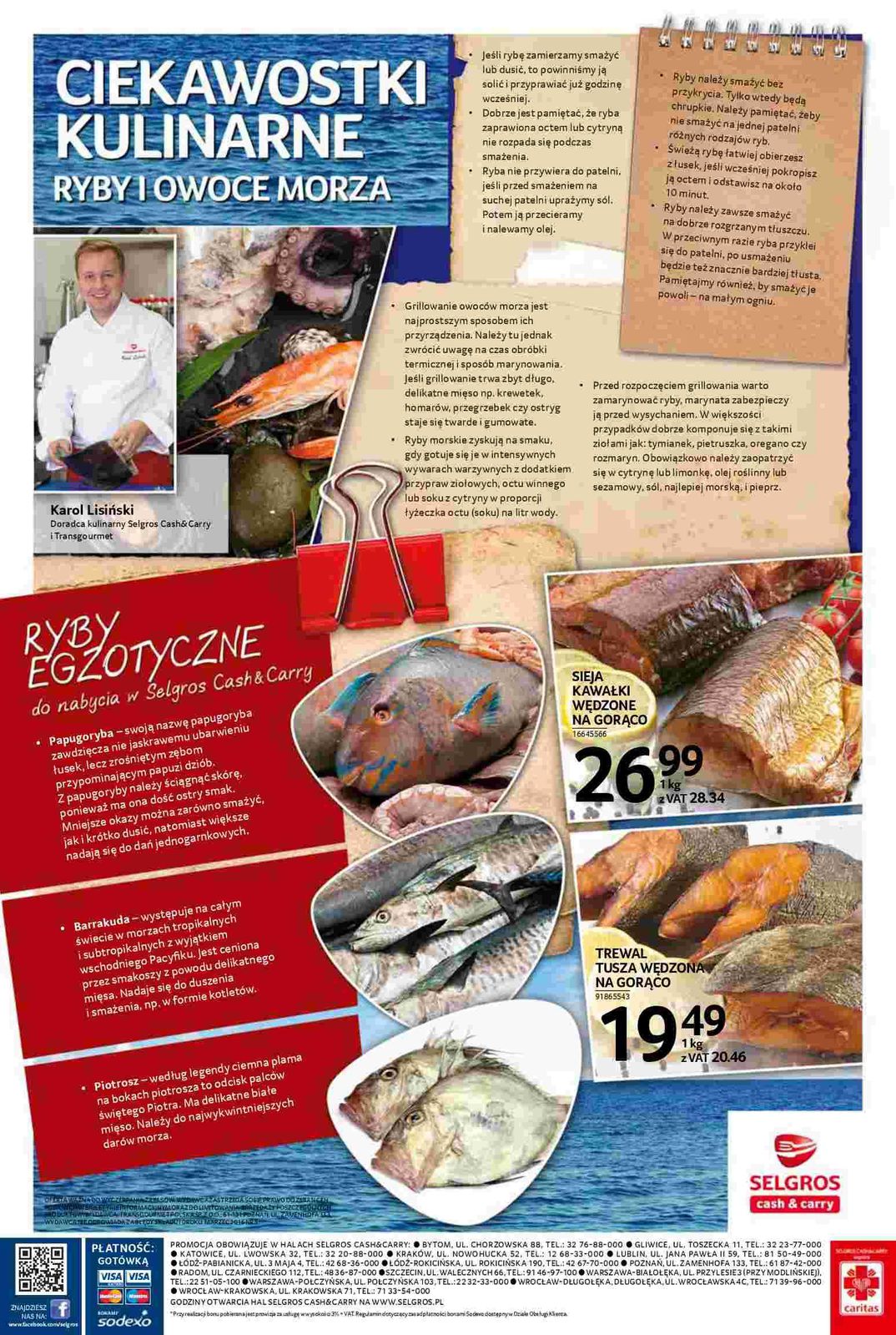 Gazetka promocyjna Selgros str. 4