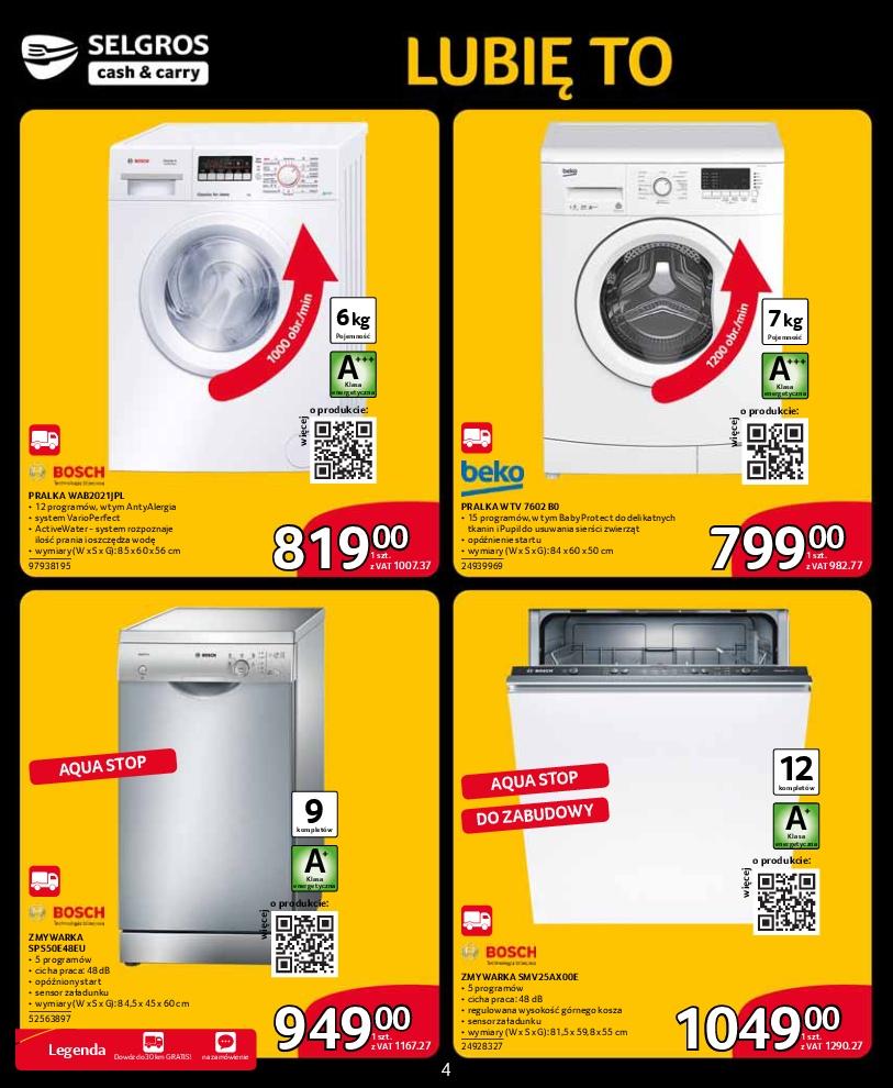 Gazetka promocyjna Selgros str. 4