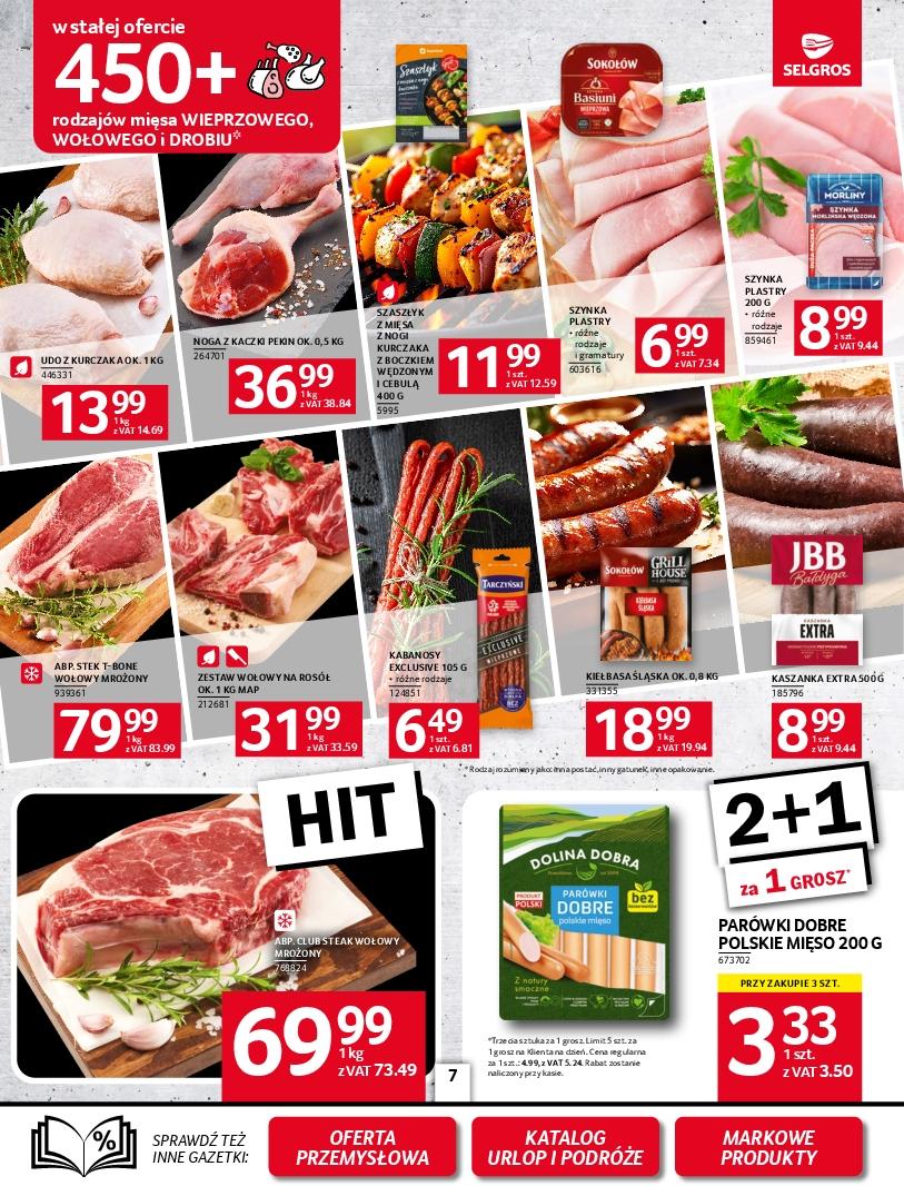 Gazetka promocyjna Selgros str. 7