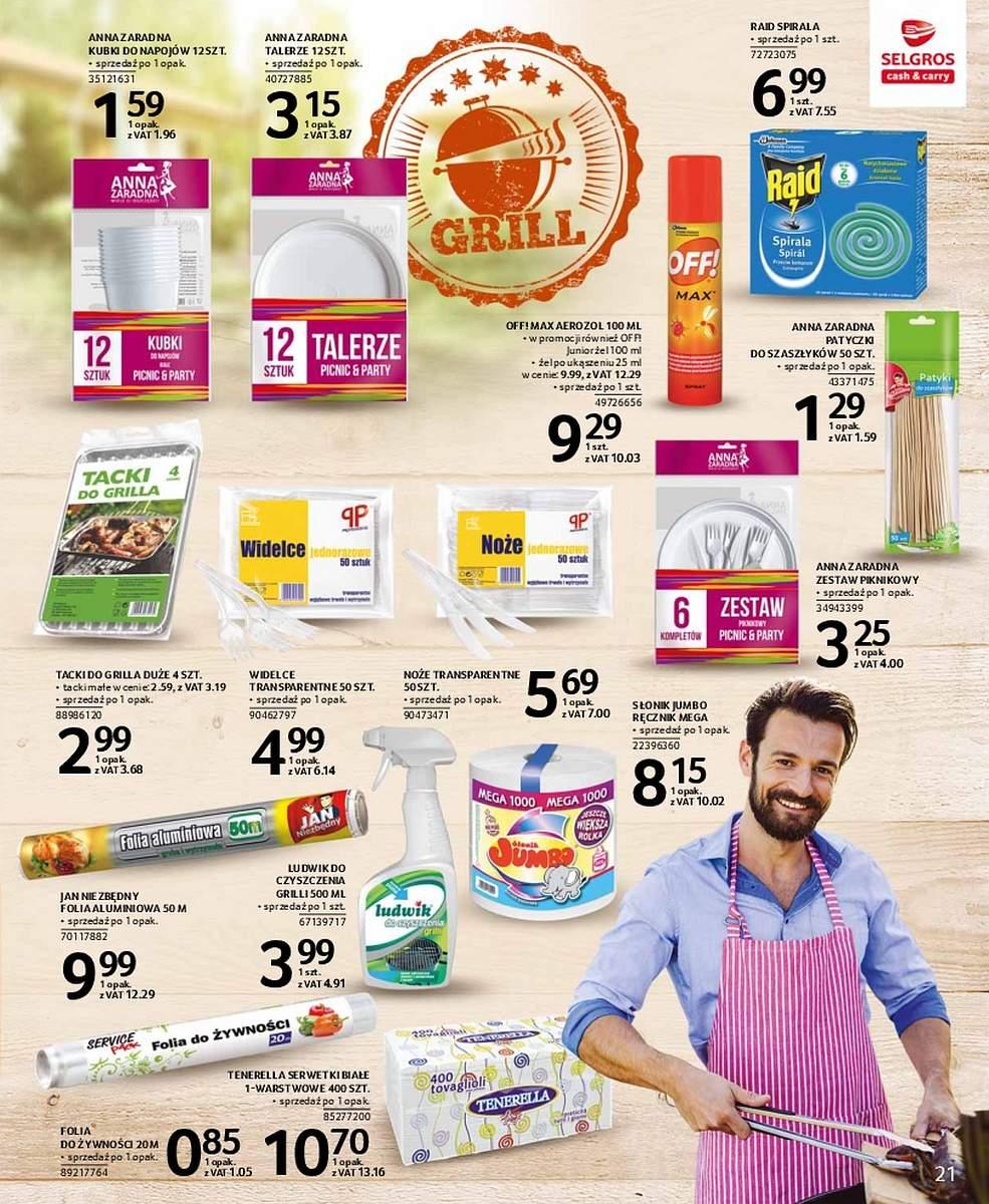 Gazetka promocyjna Selgros str. 21